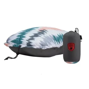 Niska cena Poduszka Grand Trunk Puffy Adjustable Travel Pillow Slate Gray