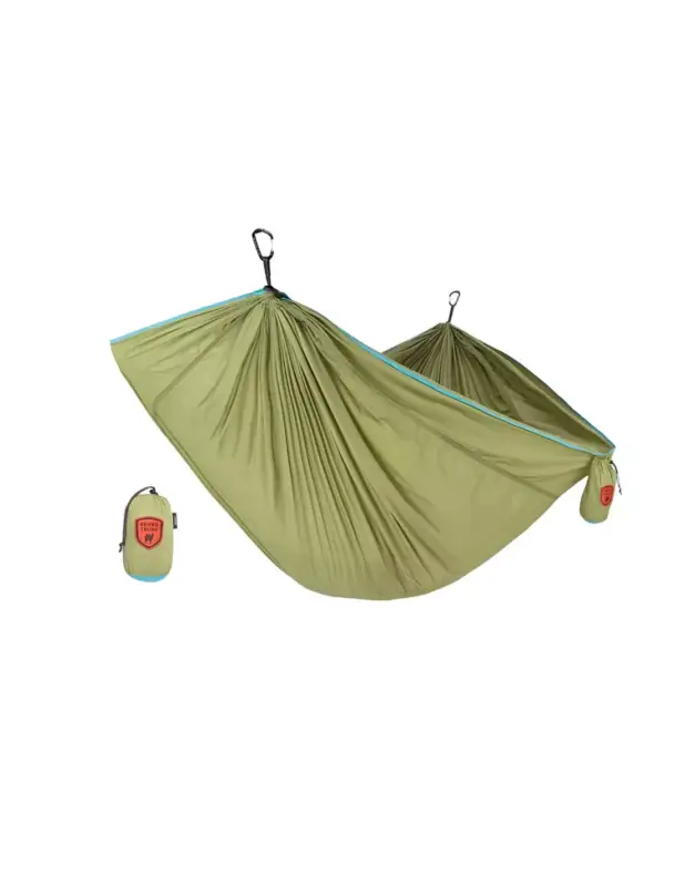 Hamak Grand Trunk Trunktech Double Green Szybka wysyłka