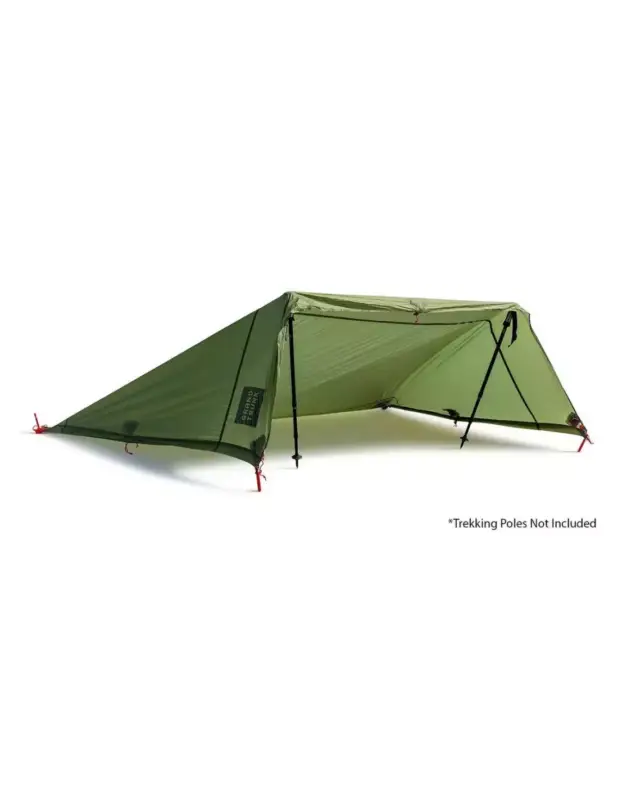 Dostępne od ręki Hamak płachta biwakowa Grand Trunk Moab All-In-One Green