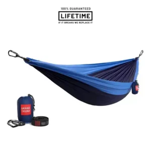 Bezpieczna płatność Hamak Grand Trunk Double Deluxe Hammock w/Straps Blue