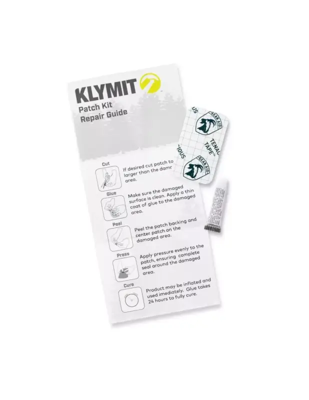 Zamów teraz Zestaw naprawczy do materaca Klymit Patch KIT