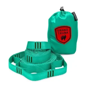 Taśmy do hamaka Grand Trunk Suspension Straps Teal Dodaj do koszyka
