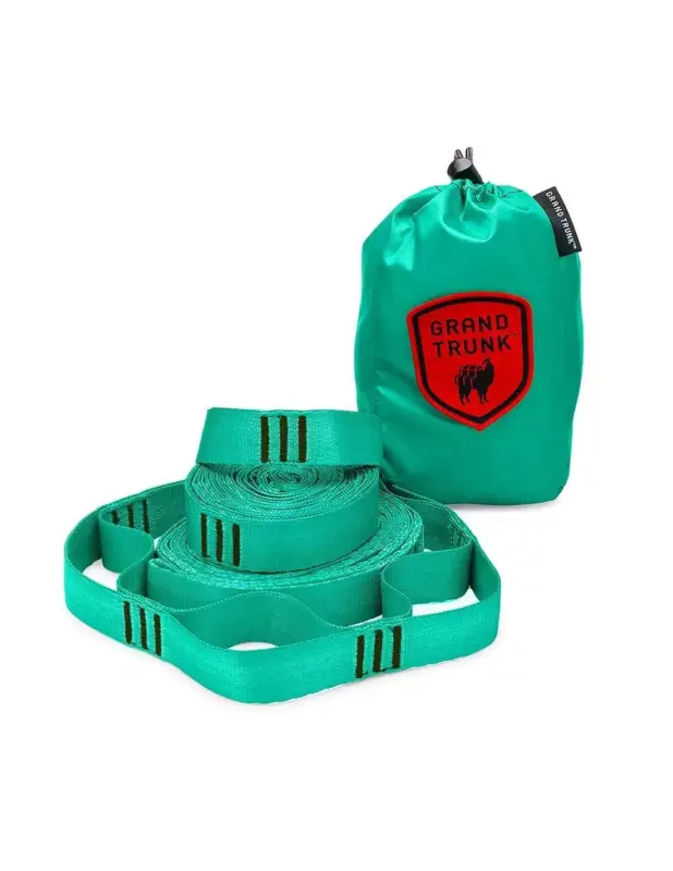 Taśmy do hamaka Grand Trunk Suspension Straps Teal Dodaj do koszyka