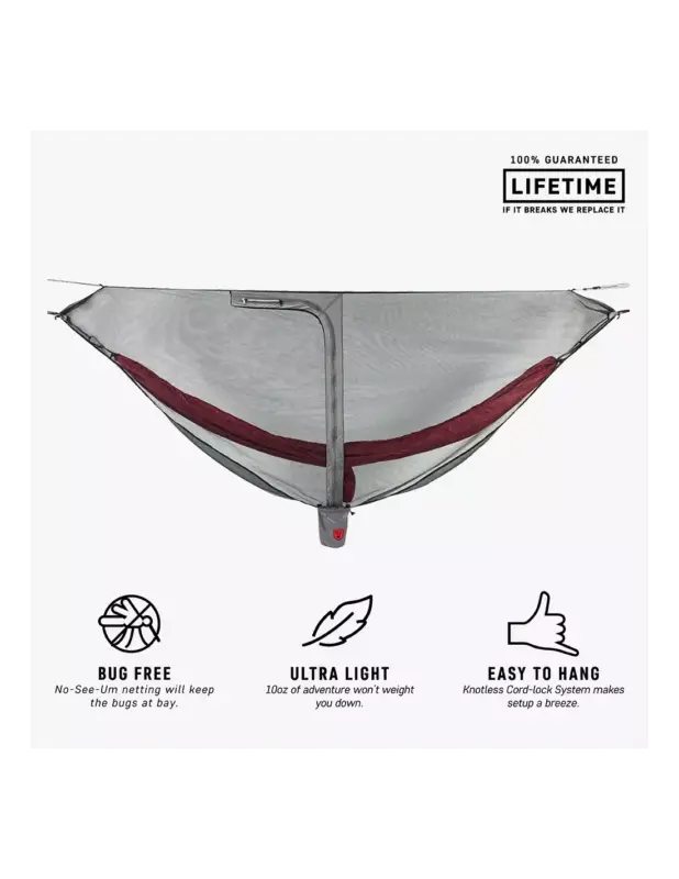 Zamów dziś Moskitiera Grand Trunk Mozzy Lite