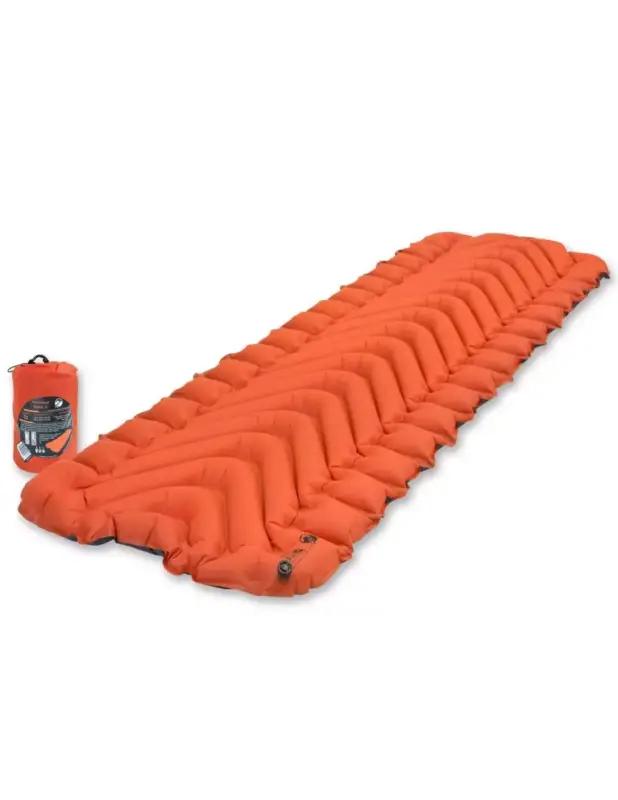 Materac Klymit Insulated Static V Orange Tylko do końca tygodnia