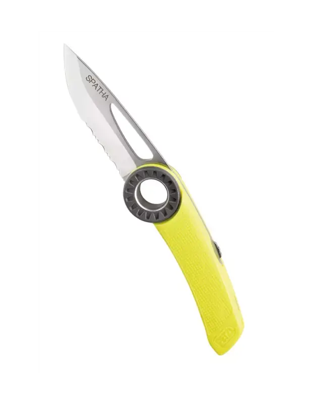 Ostatnie sztuki Nóż Petzl Spatha Yellow