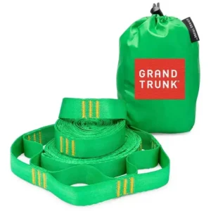 Oferta czasowa Taśmy do hamaka Grand Trunk Suspension Straps Green