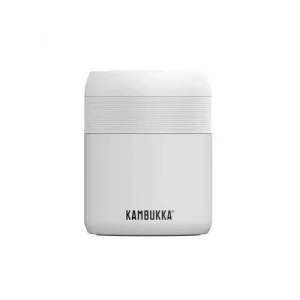 Bezpieczne zakupy Termos na jedzenie Kambukka Bora 600ml Chalk White