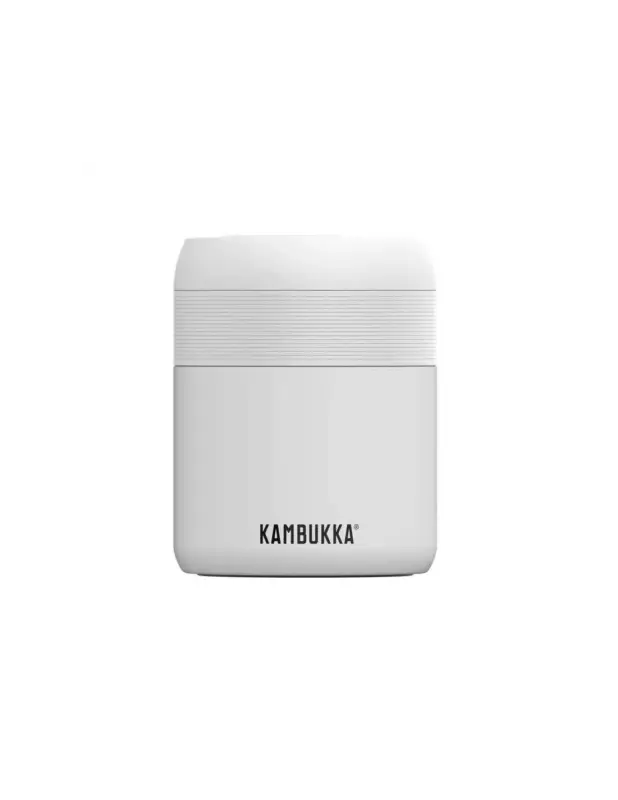 Bezpieczne zakupy Termos na jedzenie Kambukka Bora 600ml Chalk White