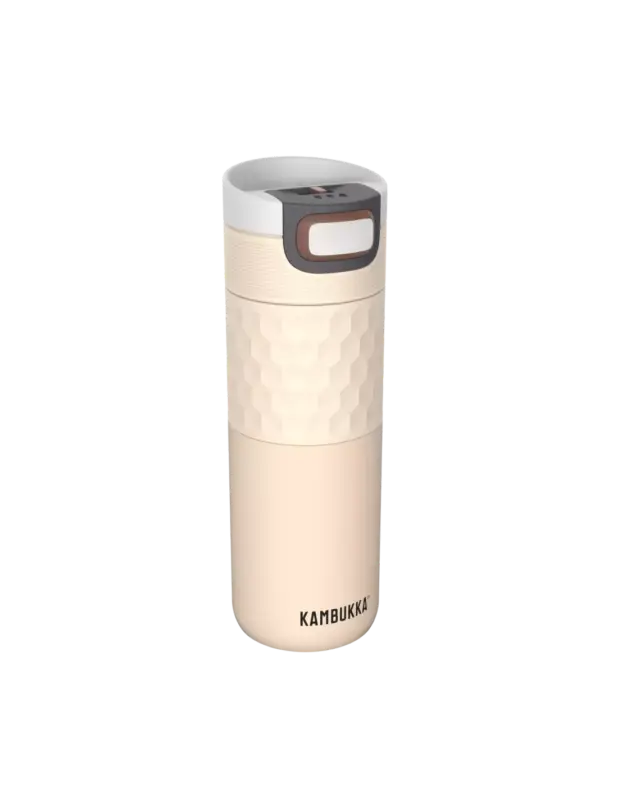 Kubek termiczny Kambukka Etna Grip 500ml Barely Beige Wysoka jakość