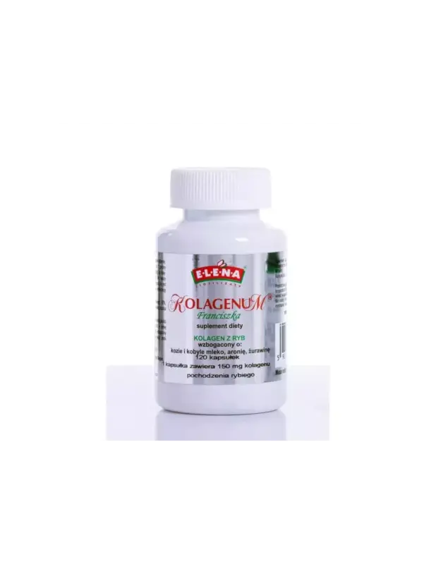 Bestseller Supelmenet diety Elena Kolagenum Hydrolizowany kolagen z ryb