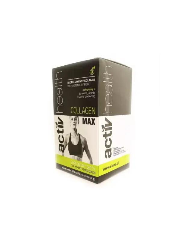 Niska cena Supelmenet diety Elena Activ Health Collagen Max