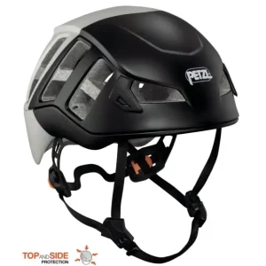 Nie przegap Kask wspinaczkowy Petzl Meteor Black/Gray