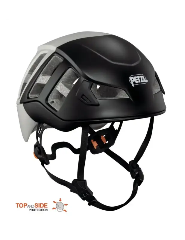 Nie przegap Kask wspinaczkowy Petzl Meteor Black/Gray