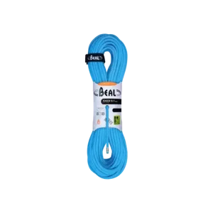 Zamów teraz Lina wspinaczkowa Beal Joker Unicore 9,1mm Dry Cover Blue 70m