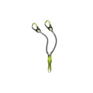 Lonża Via Ferrata Edelrid Cable Kit VI Dostępne od ręki