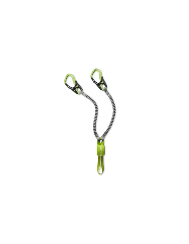 Lonża Via Ferrata Edelrid Cable Kit VI Dostępne od ręki