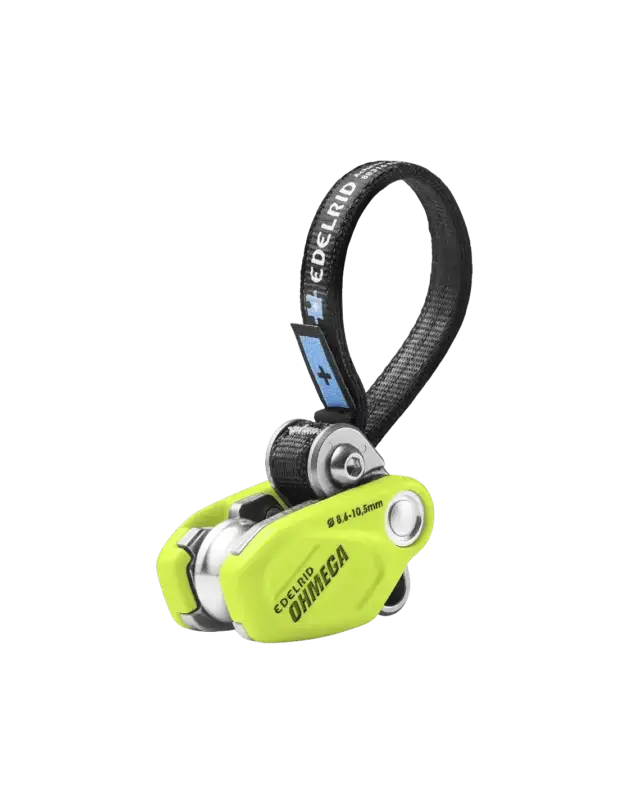 Szybka dostawa Przyrząd wspomagający asekurację Edelrid Ohmega Oasis