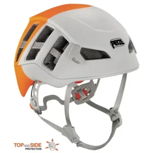 Kask wspinaczkowy Petzl Meteor White/Orange Oferta