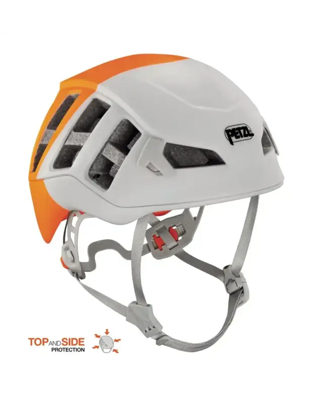 Kask wspinaczkowy Petzl Meteor White/Orange Oferta