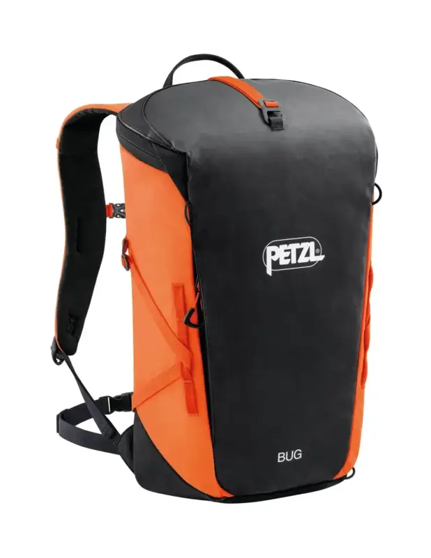 Plecak wspianczkowy Petzl Bug Petzl Bug Orange 18L Hit sprzedaży