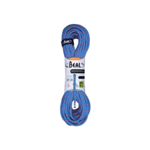 Lina wspinaczkowa Beal Booster Dry Cover Unicore 9,7mm Blue 50m Hit sprzedaży