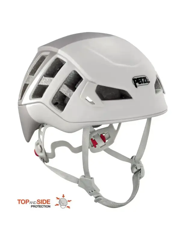 Taniej Kask wspinaczkowy Petzl Meteor White/Gray