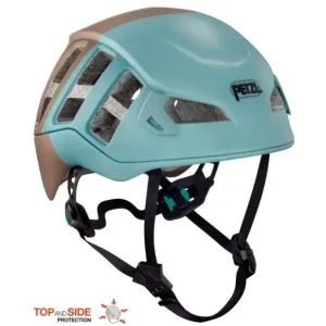Kask wspinaczkowy Petzl Meteor Smoked Blue/Brown Szybka wysyłka