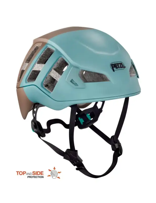 Kask wspinaczkowy Petzl Meteor Smoked Blue/Brown Szybka wysyłka
