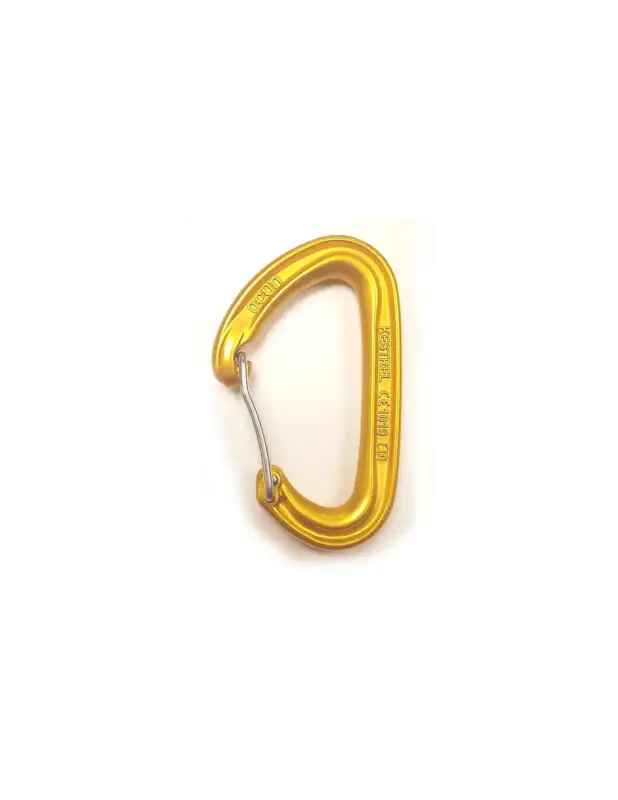 Karabinek wspinaczkowy Ocun Kestrel Yellow Bestseller
