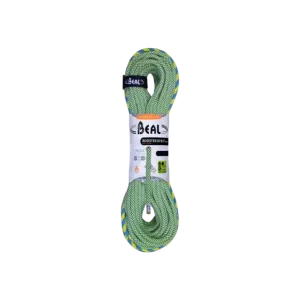 Bezpieczna płatność Lina wspinaczkowa Beal Booster 9,7mm Dry Cover Unicover Green 60m