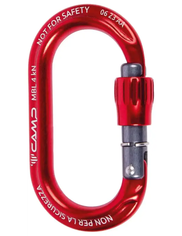 Karabinek pomocniczy Camp Ekto Lock Red Kup teraz