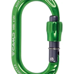Zamów teraz Karabinek pomocniczy Camp Ekto Lock Green