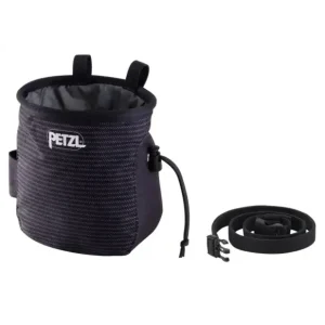 Bezpieczne zakupy Woreczek Petzl Saka Chalk Stripes