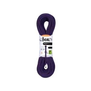 Zamów dziś Lina wspinaczkowa Beal Joker Unicore 9,1mm Dry Cover Purple 50m