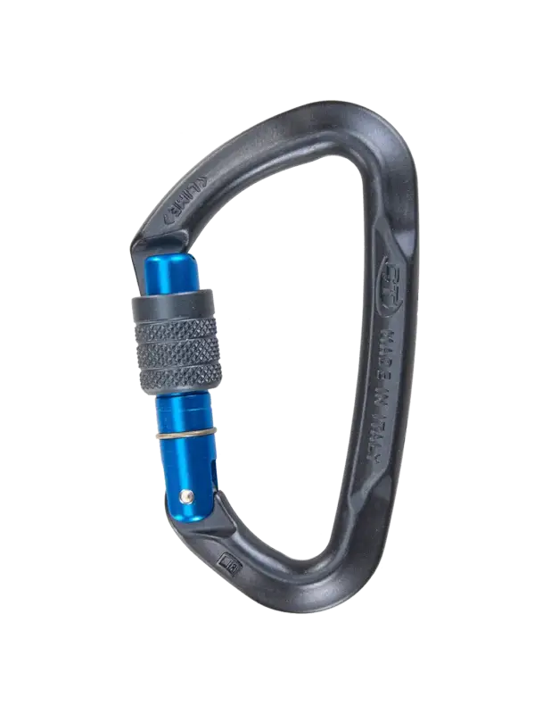 Hit cenowy Karabinek wspinaczkowy Climbing Technology Lime CF SG Blue