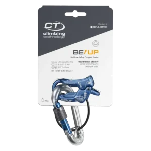 Przyrząd asekuracyjny Climbing Technology Be Up Kit Blue Darmowy zwrot
