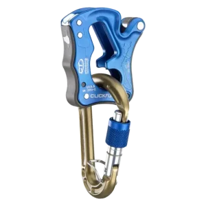 Sprawdź teraz Przyrząd asekuracyjny Climbing Technology Click Up Kit Blue