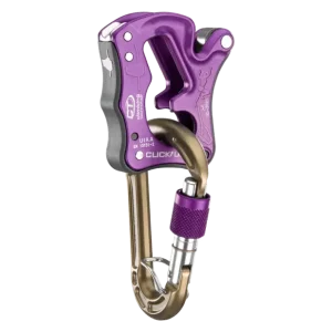 Nie przegap Przyrząd asekuracyjny Climbing Technology Click Up Kit Purple