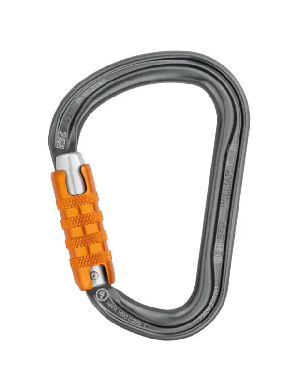 Karabinek wspinaczkowy Petzl William Triact Lock Nowy