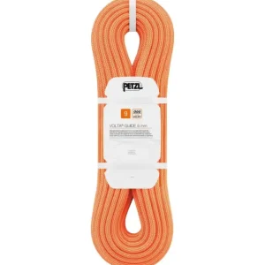 Premium Lina wspinaczkowa Petzl Volta Guide 9mm Orange 50m