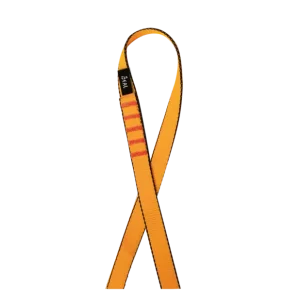 Wyprzedaż Pętla Beal Flat 18mm 120cm Yellow