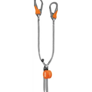 Lonża Via Ferrata Petzl Scorpio Eashook Rabat