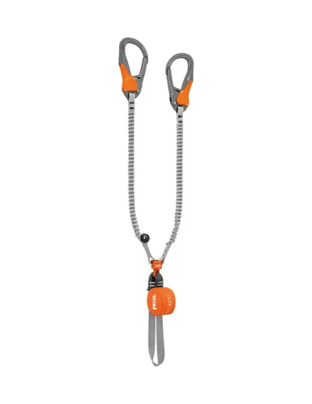 Nie przegap Lonża Via Ferrata Petzl Scorpio Eashook SW