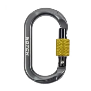 Ostatnie sztuki Karabinek pomocniczy Notch Micro Carabiner Screw Gate