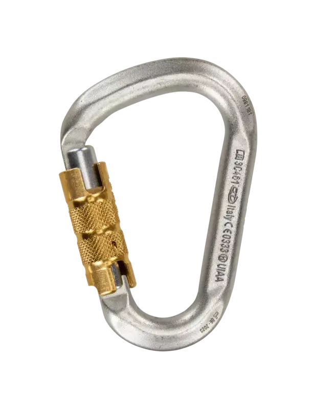 Karabinek wspinaczkowy Climbing Technology Snappy Steel TG Triplex Lock Oferta