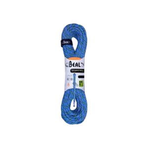 Lina wspinaczkowa Beal Top Gun Unicore 10,5mm Dry Cover Blue 50m Okazja
