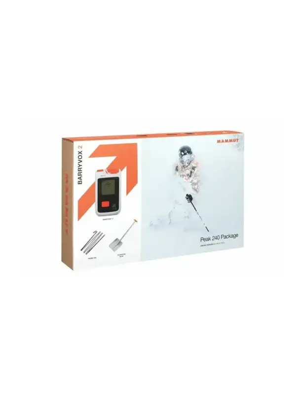 Super okazja Zestaw lawinowy Mammut Barryvox 2 Peak 240 Package