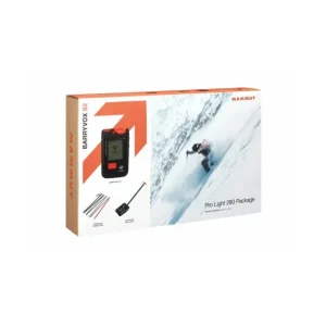 Popularny Zestaw lawinowy Mammut Barryvox S2 Pro Light 280 Package