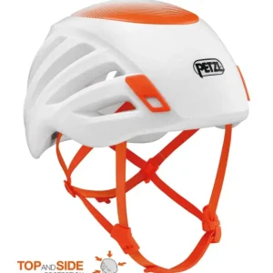 Bezpieczne zakupy Kask wspinaczkowy Petzl Sirocco White